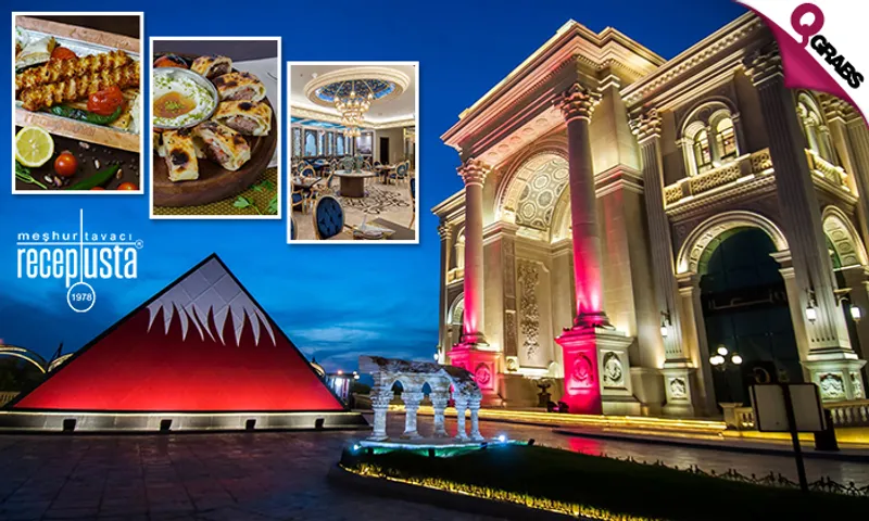 Turkish Cuisine Set Menu at Recep Usta, Alhazm Mall!